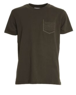 Outfit T-Shirt OF1S2S0T020 131 Verde Militare