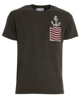 Outfit T-Shirt OF1S2S0T024 131 Verde Militare