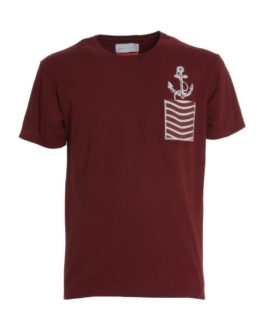 Outfit T-Shirt OF1S2S0T024 568 Bordeaux