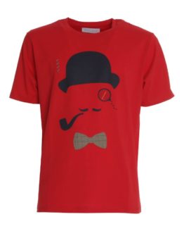 Outfit T-Shirt OF1S2S0T046 565 Rosso