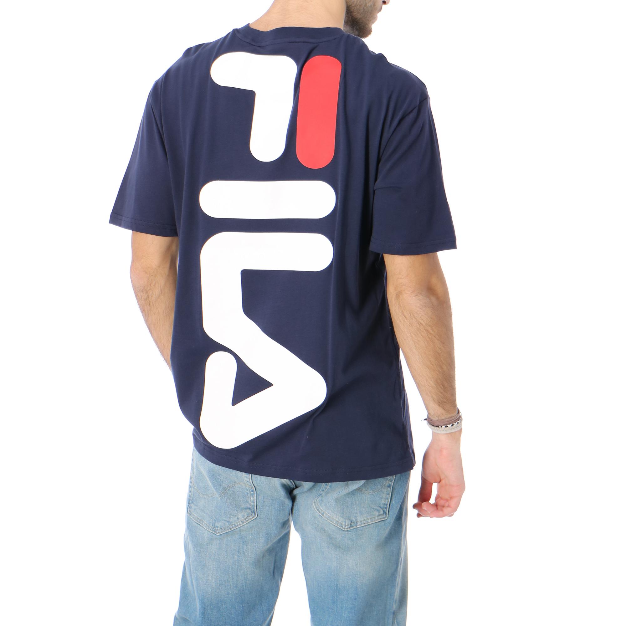fila blue t shirt