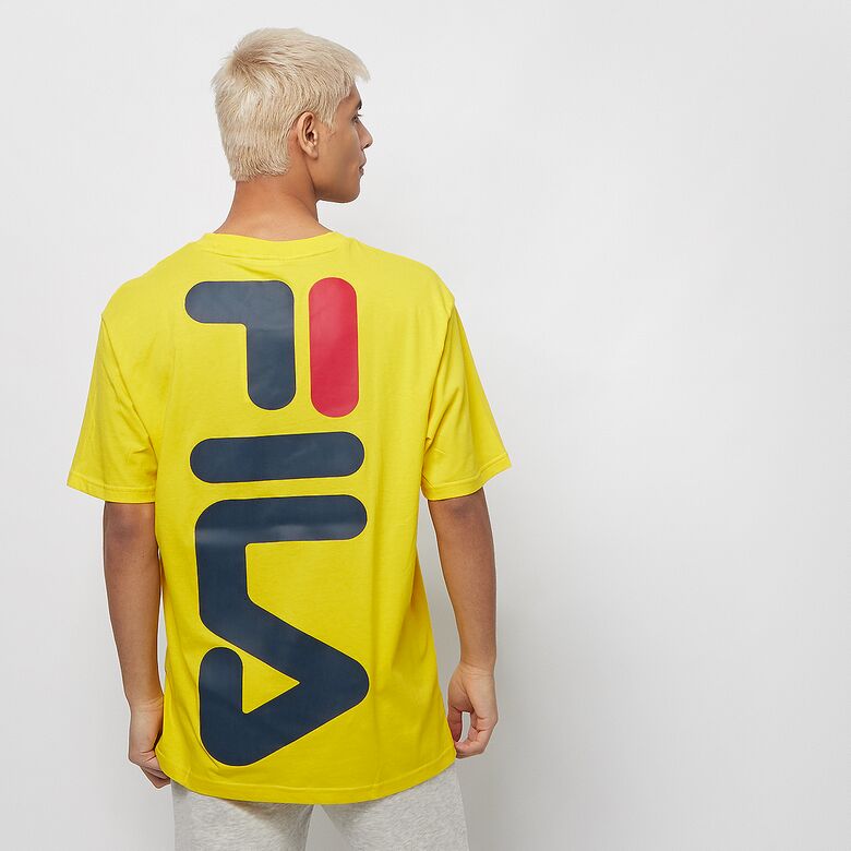 Magliette fila giallo discount