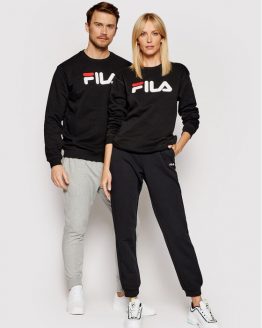 fila-felpa-unisex-681091-nero-regular-fit
