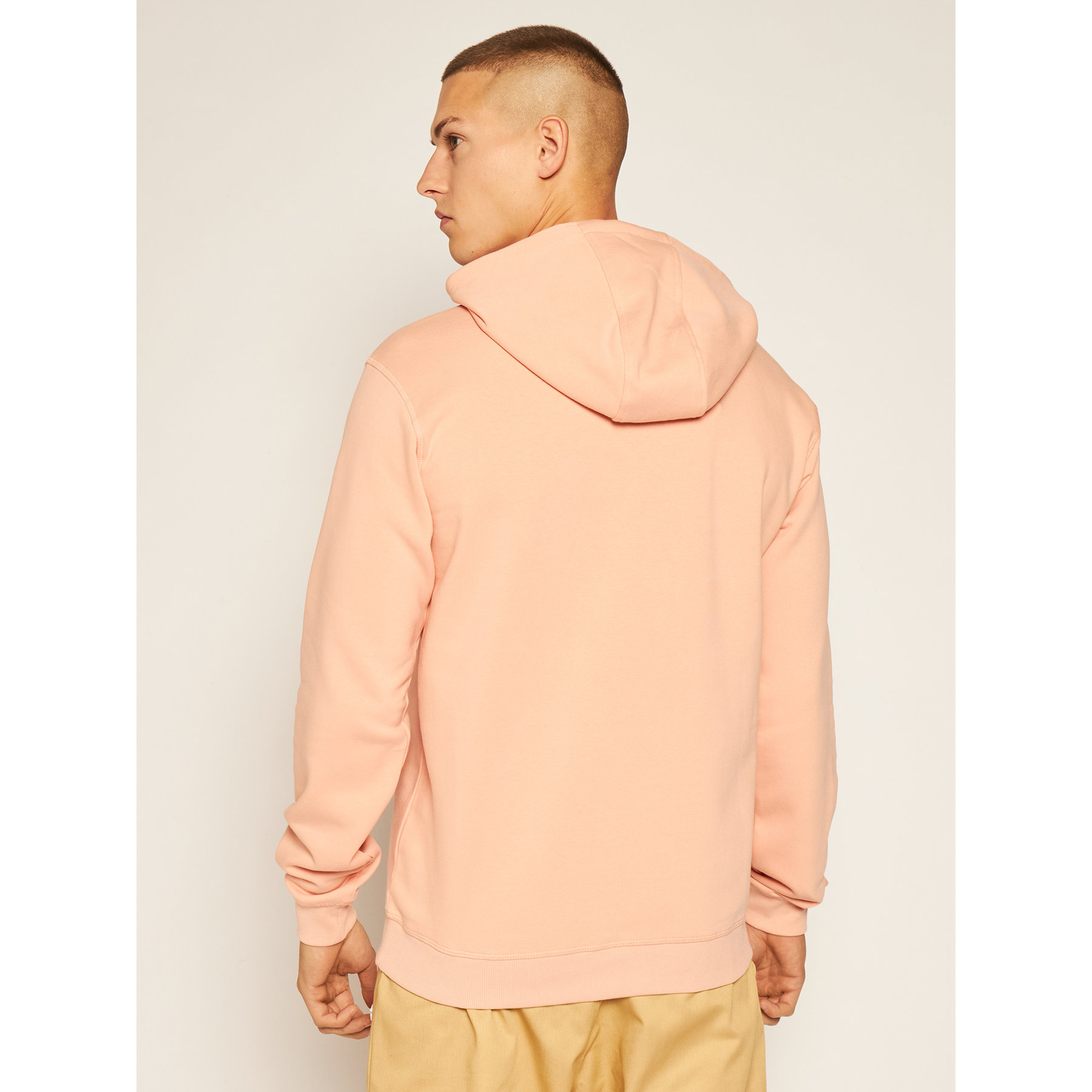 Fila Felpa Unisex Classic Pure Hoody Rosa Iconed