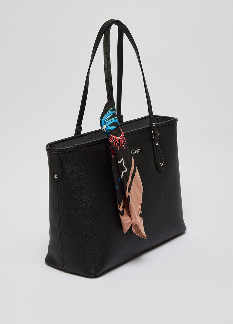 Liu Jo Borsa Tote Black Iconed