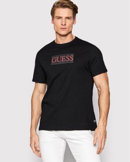 guess-t-shirt-classic-logo-m2gi58-k9rm1-nero-regular-fit