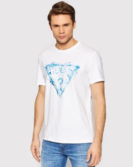 guess-t-shirt-splash-m2ri20-j1311-blanc-slim-fit