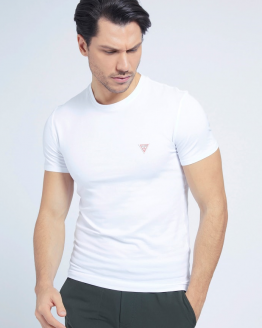 t-shirt-bianca-guess-uomo