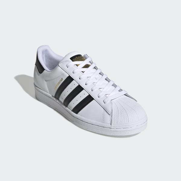 Adidas Originals Superstar Bianco Nero Iconed