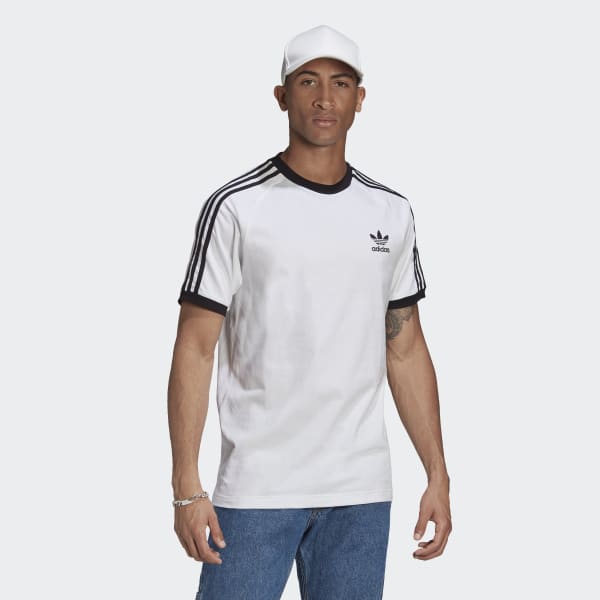 Adidas white tee shirt clearance