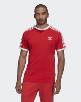 T-shirt_adicolor_Classics_3-Stripes_Rosso_HE9547_21_model