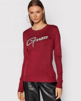 guess-maglione-ada-w1br10-z2nq0-bordeaux-regular-fit