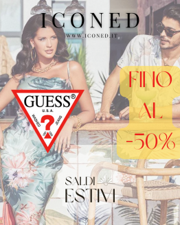 Saldi Guess