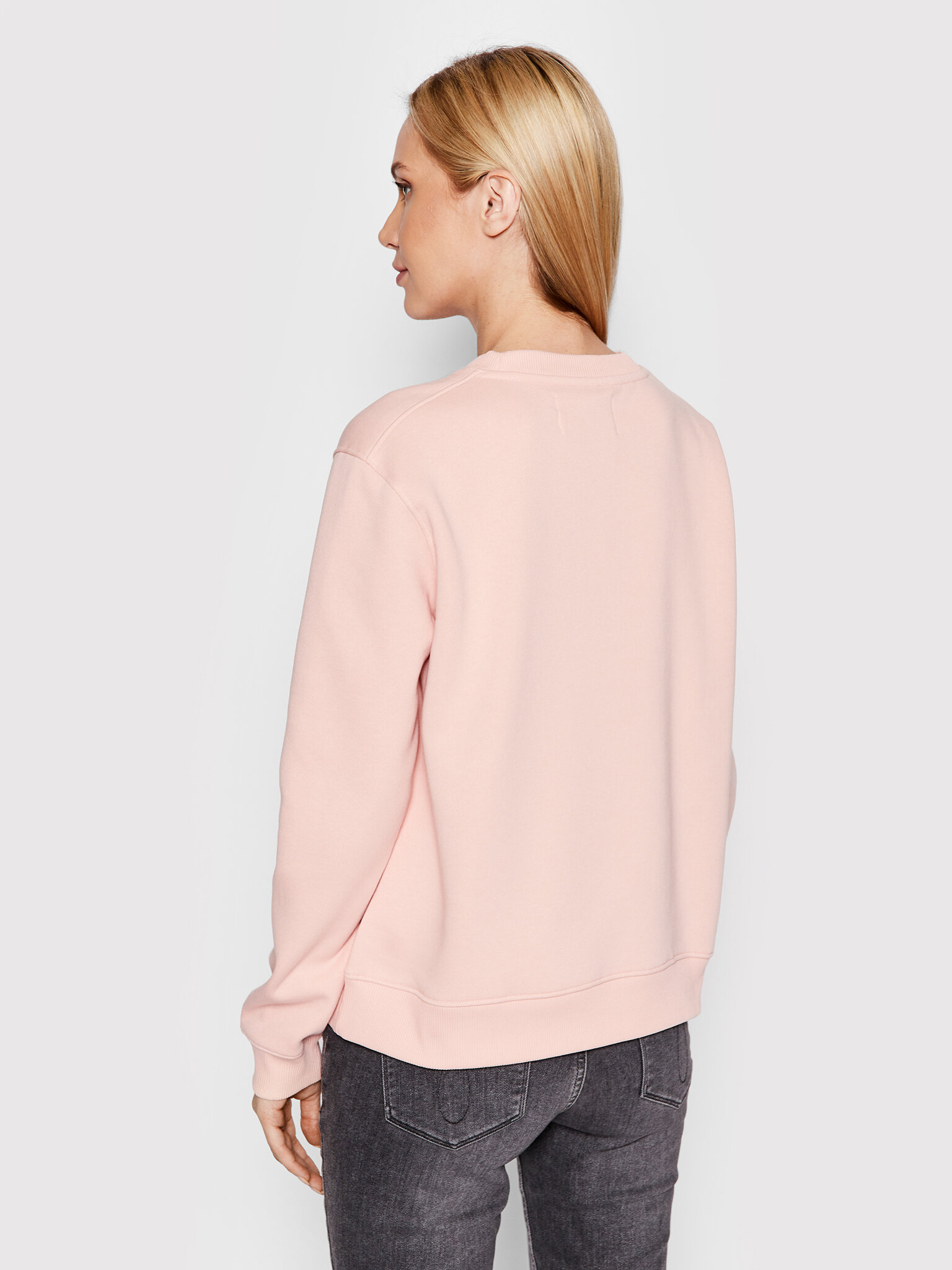 Felpa rosa calvin klein on sale