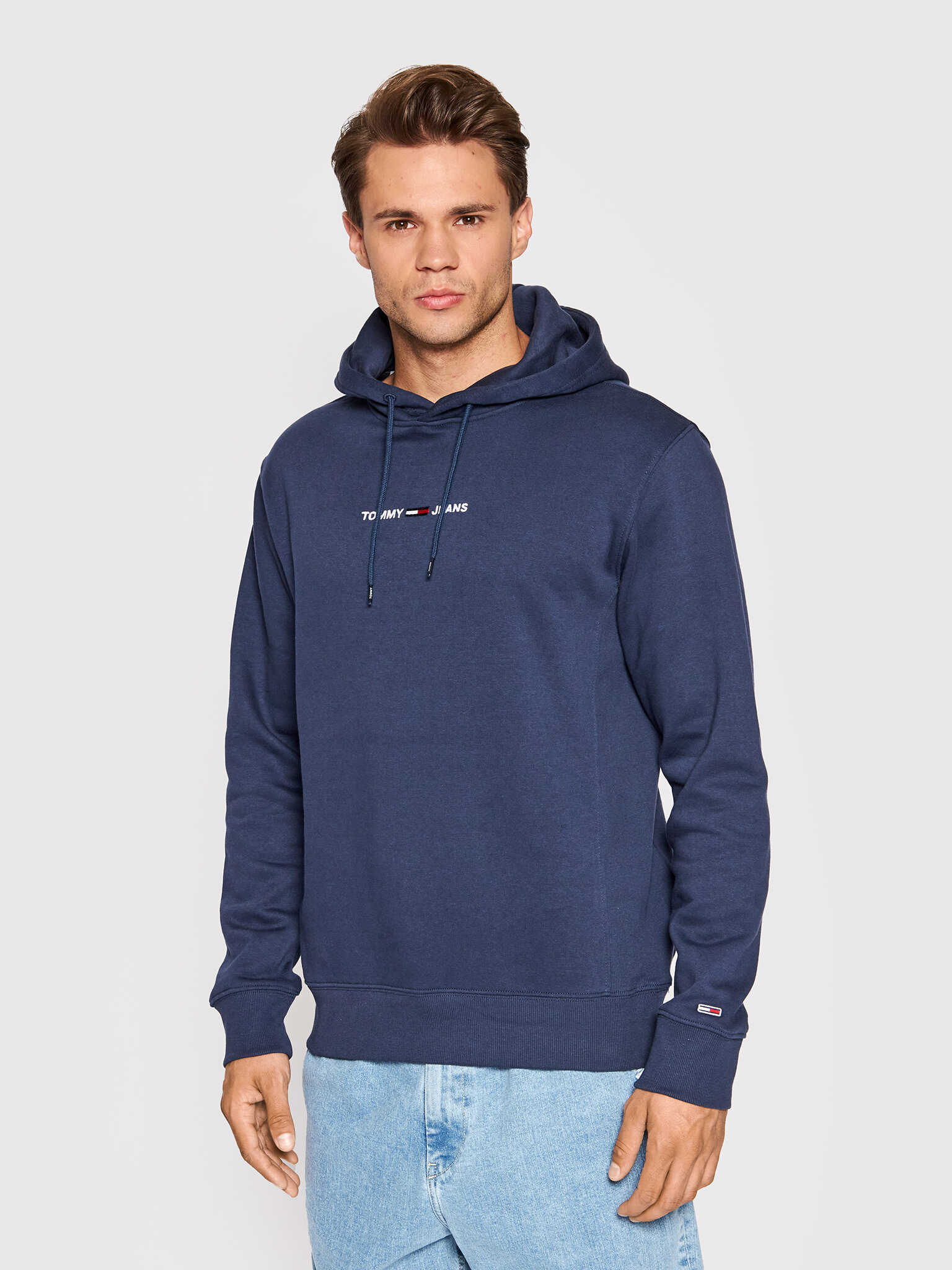 tommy-jeans-felpa-linear-logo-dm0dm12942-blu-scuro-regular-fit