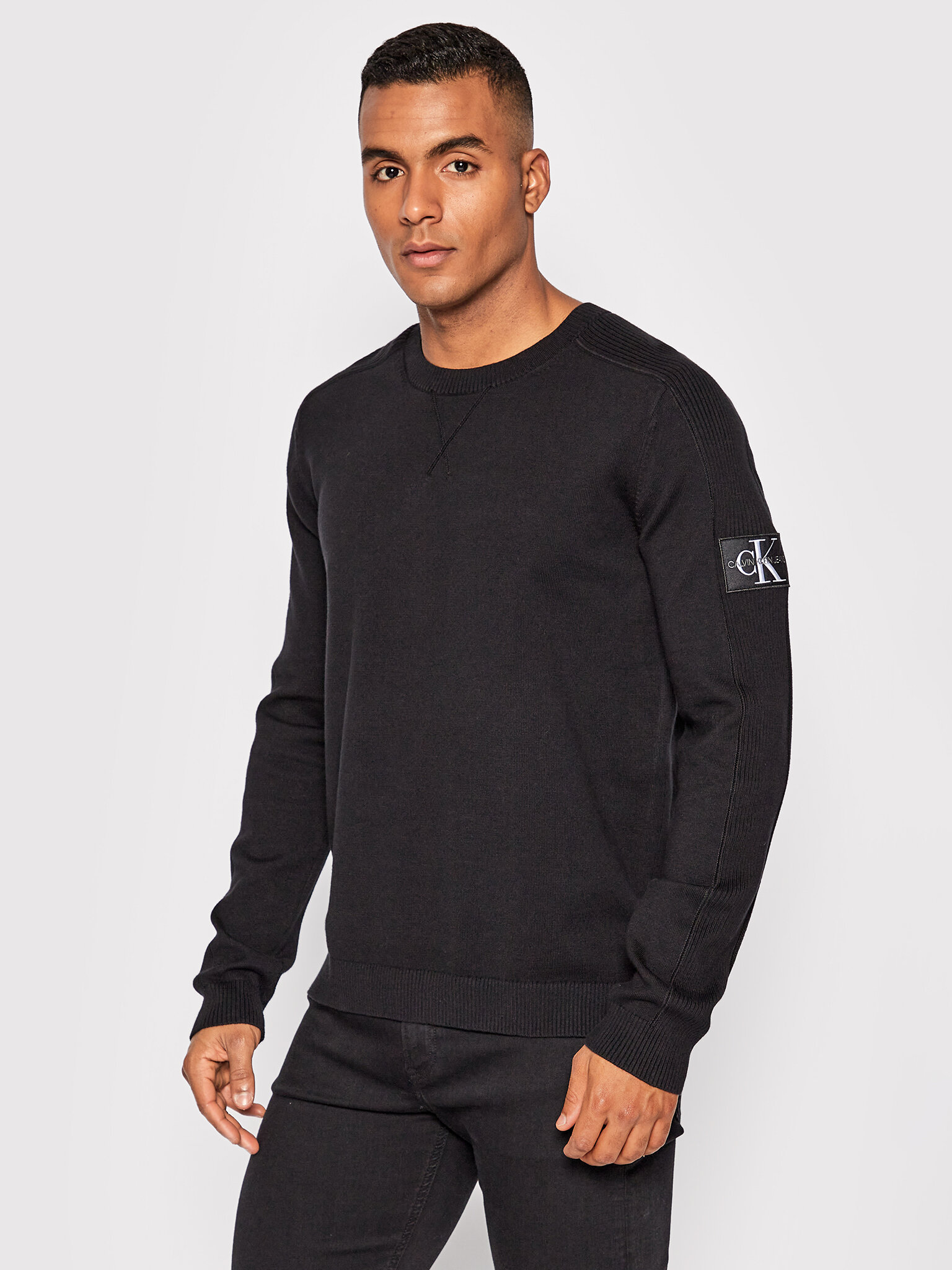 calvin-klein-jeans-maglione-j30j321581-nero-regular-fit