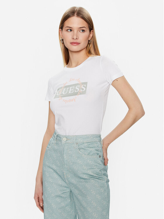 guess-t-shirt-logo-w3gi38-j1314-bianco-slim-fit