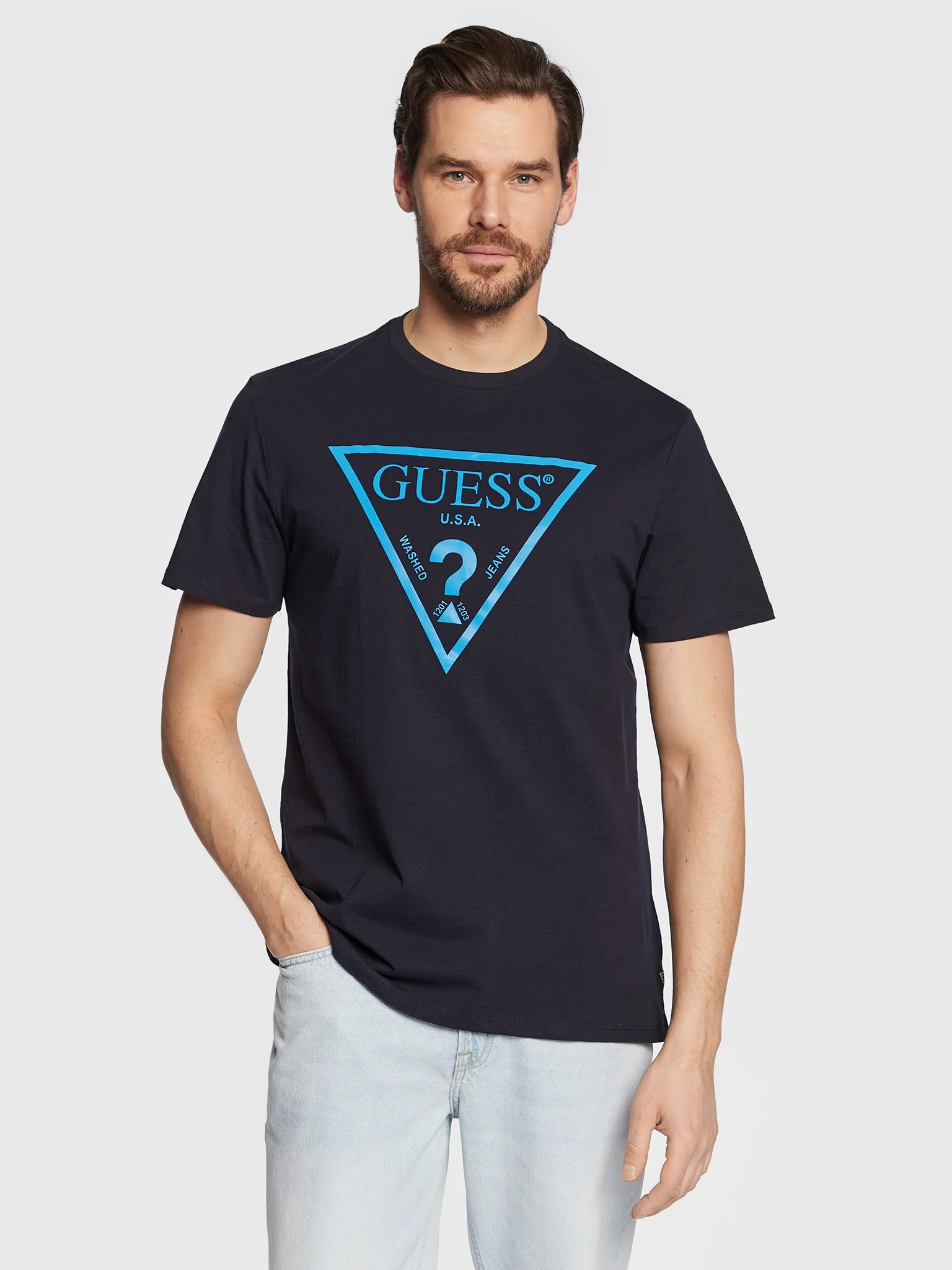 guess-t-shirt-reflective-logo-m3gi44-k9rm1-blu-scuro-slim-fit