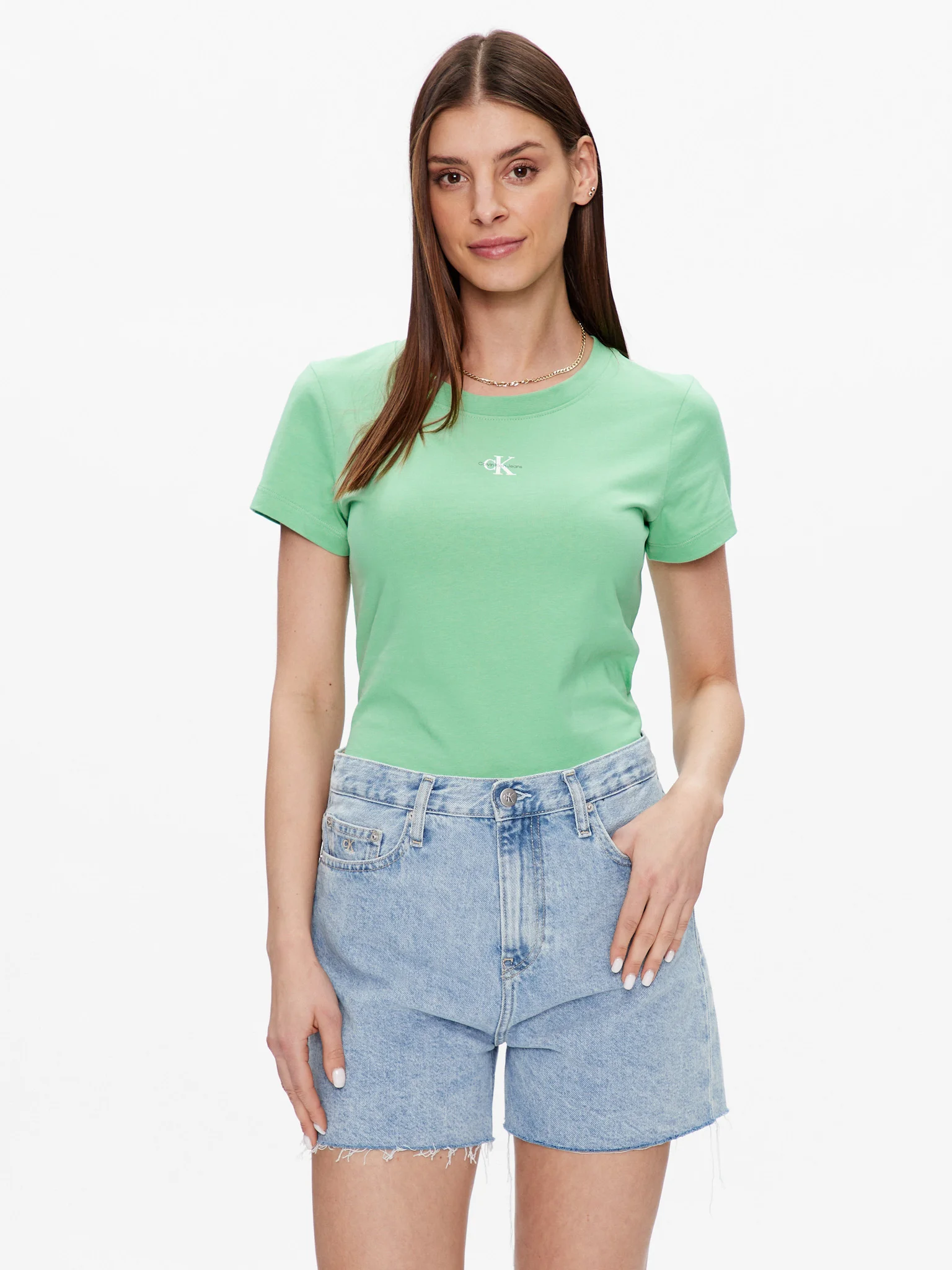 calvin-klein-jeans-t-shirt-j20j220300-verde-regular-fit