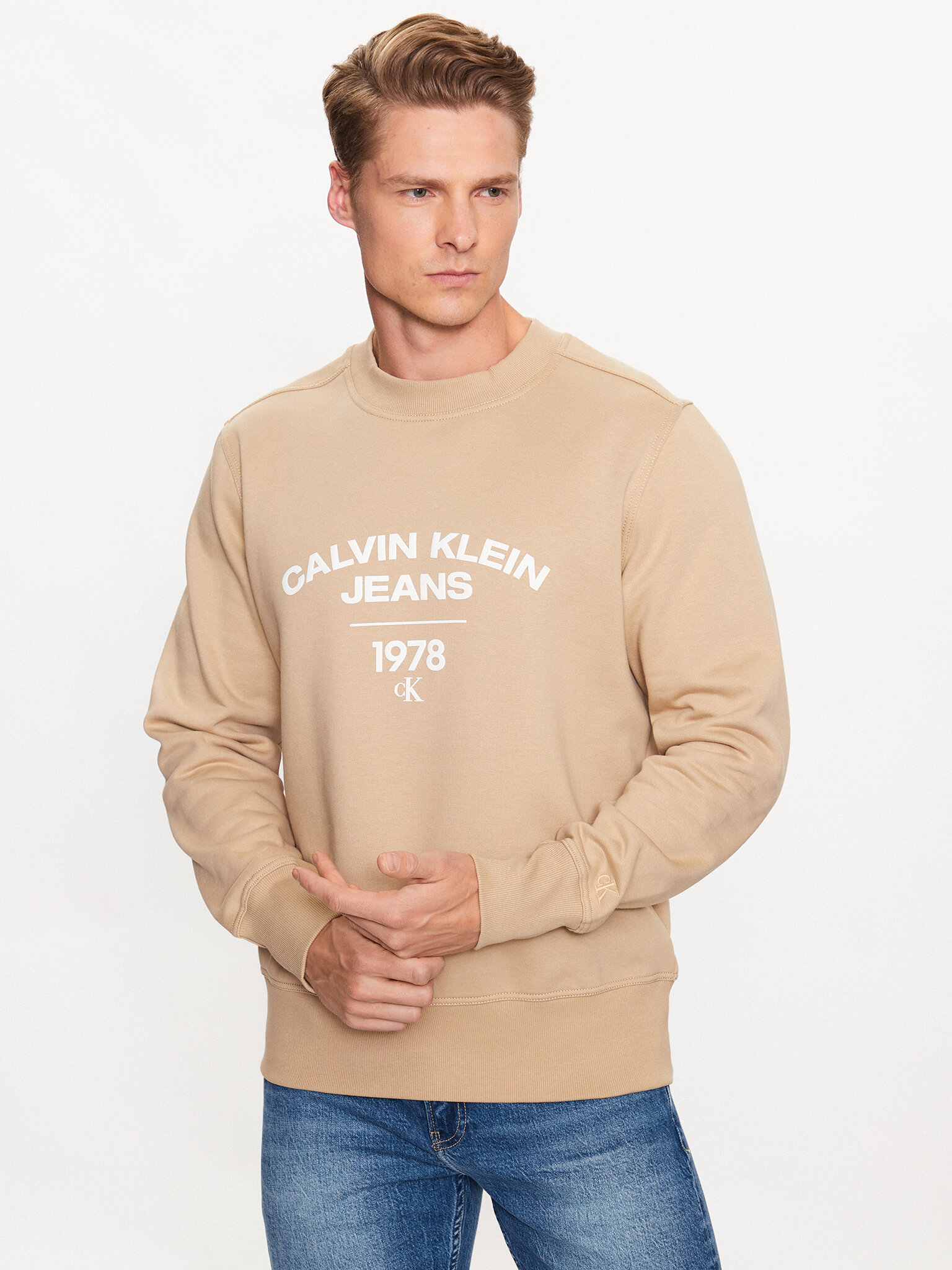 calvin-klein-jeans-felpa-j30j324210-beige-regular-fit-0000302264834