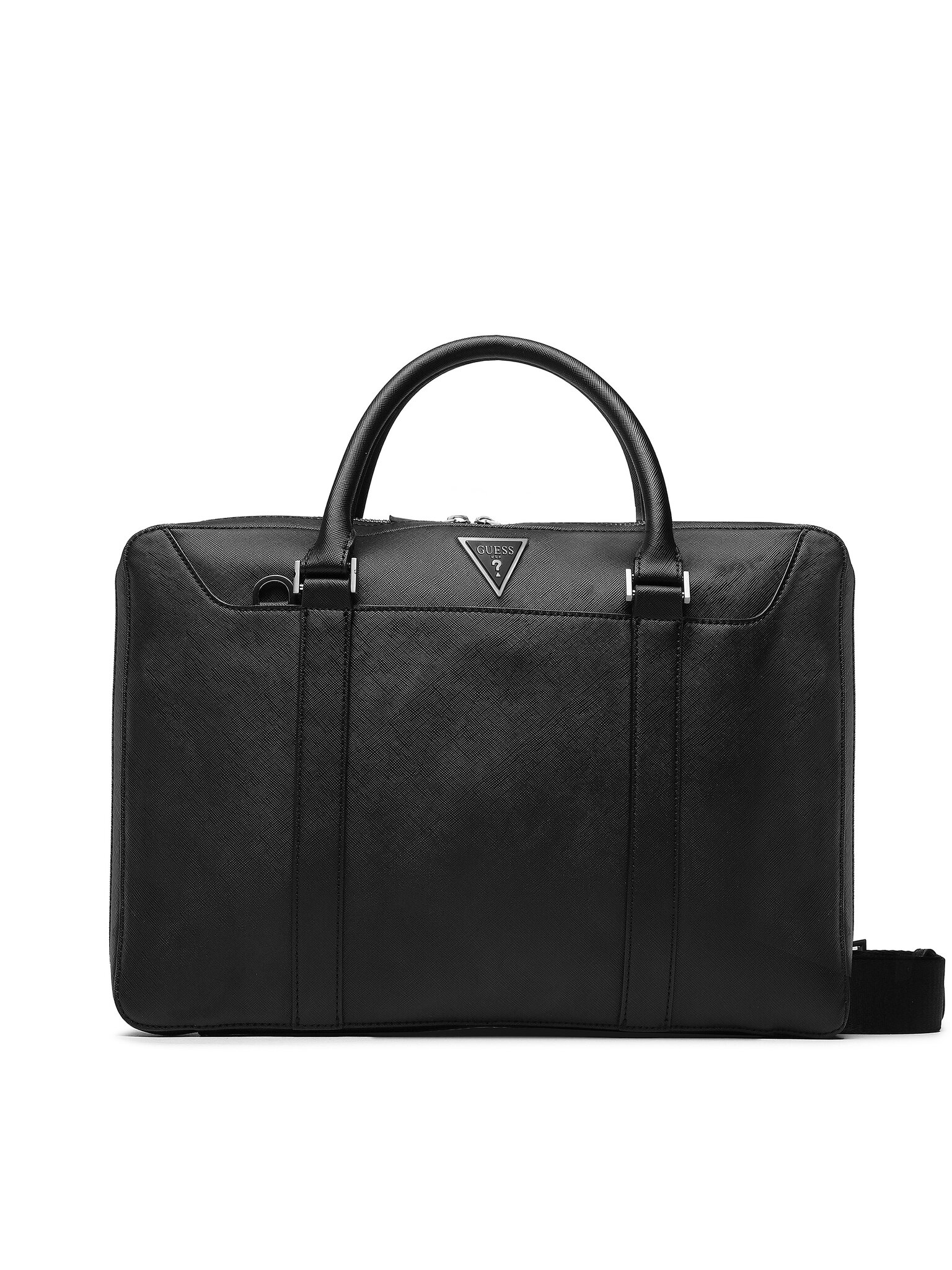 guess-porta-pc-certosa-saffiano-smart-hmecsa-p3138-nero