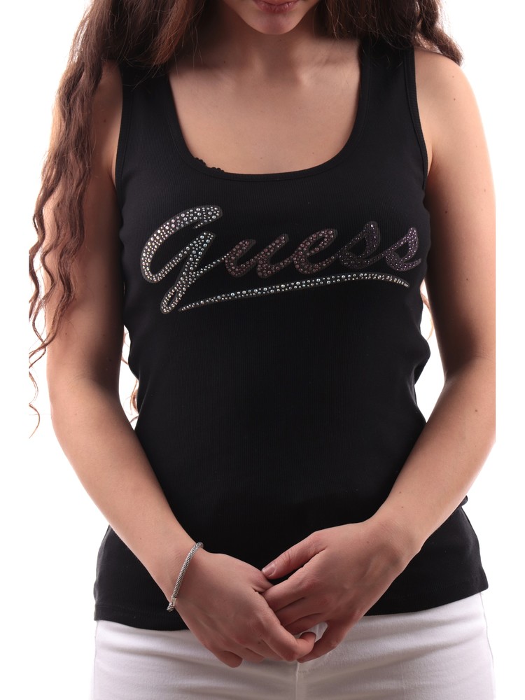 750x1000-canotta-guess-donna-a-costine-nera-con-logo-strass