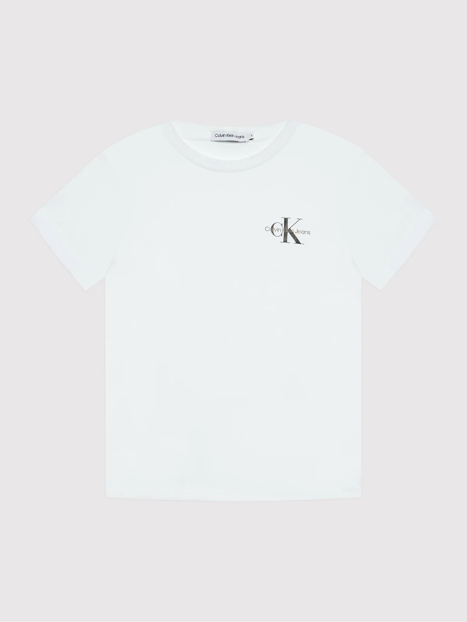 calvin-klein-jeans-t-shirt-monogram-ib0ib01231-blanc-regular-fit