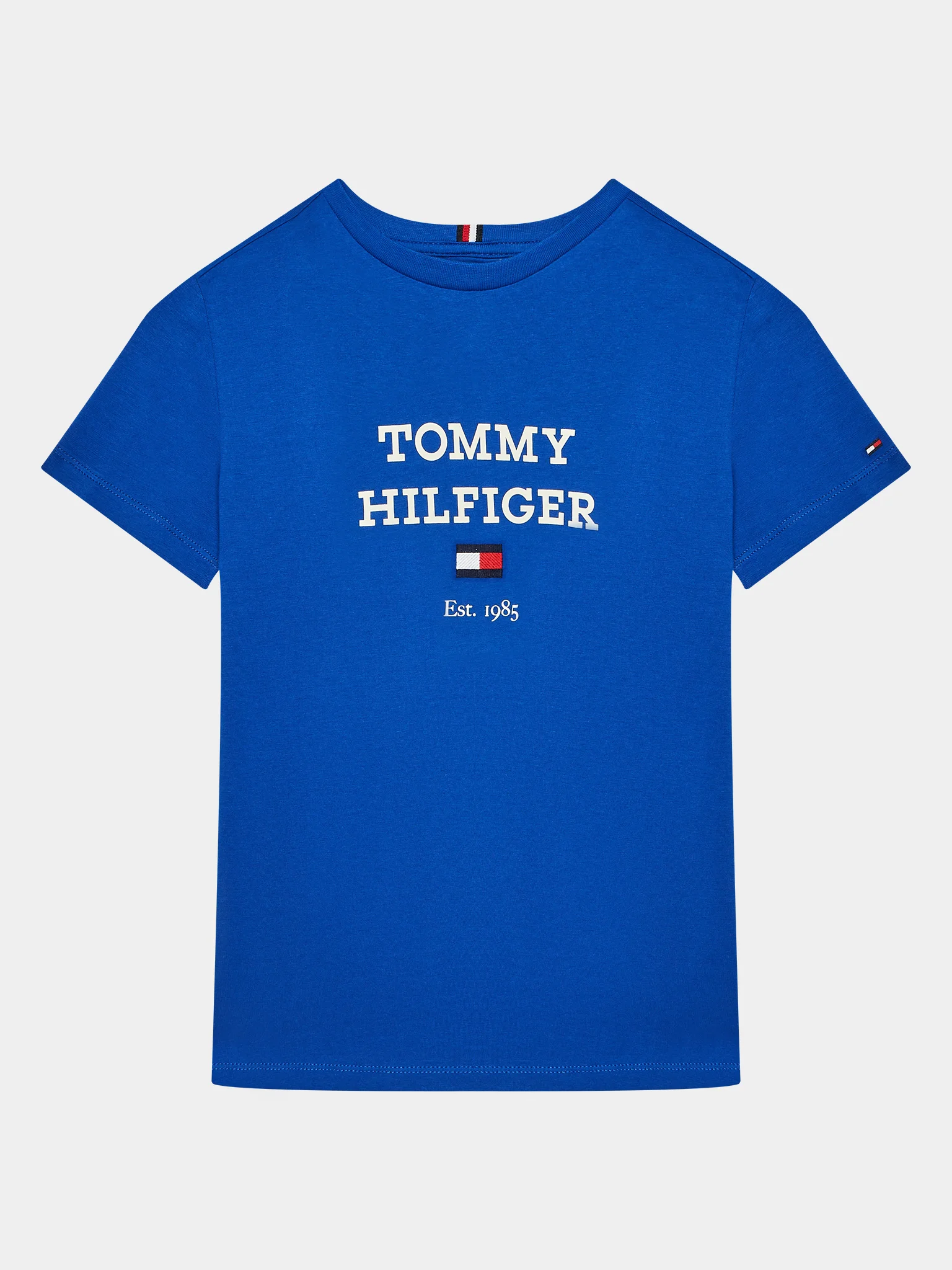 tommy-hilfiger-t-shirt-logo-kb0kb08671-d-blu-regular-fit-0000303097868