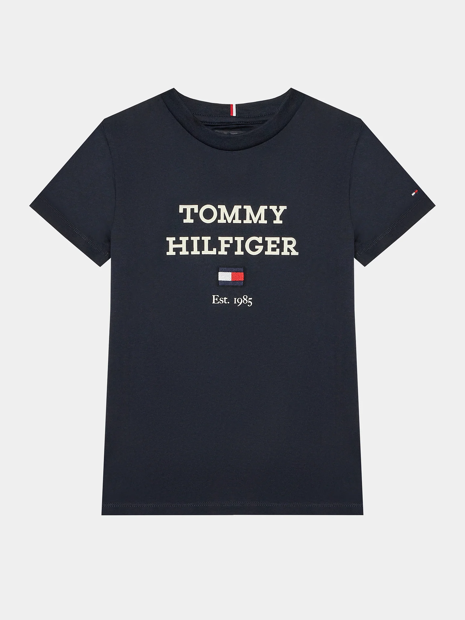 tommy-hilfiger-t-shirt-logo-kb0kb08671-d-blu-scuro-regular-fit-0000303098049