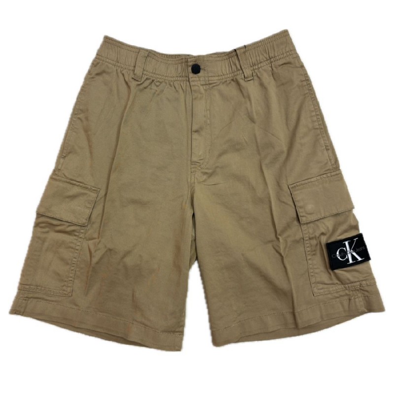 calvin-klein-jeans-cargo-shorts-beige