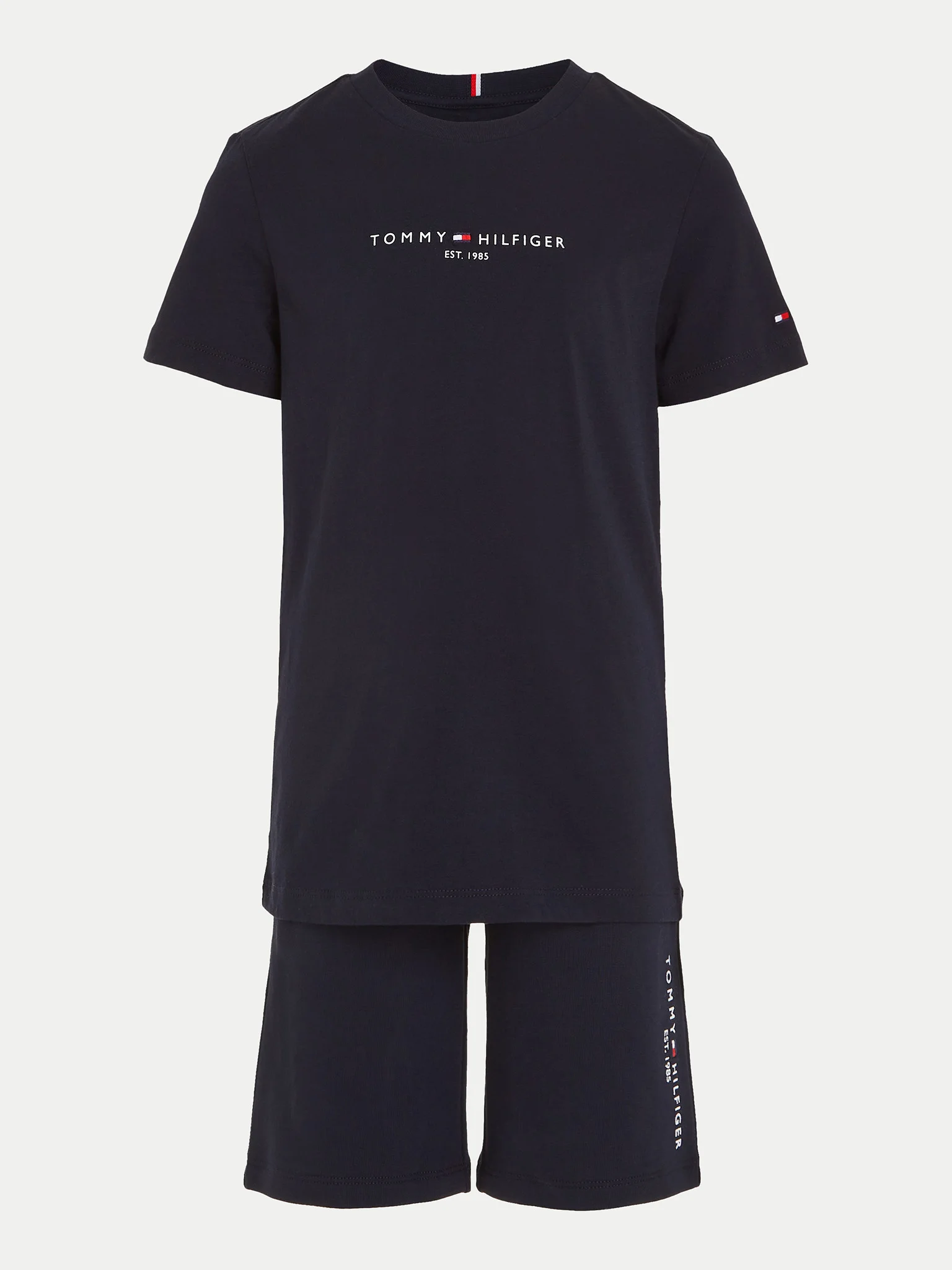 tommy-hilfiger-completo-t-shirt-e-pantaloncini-essential-kb0kb08829-m-blu-scuro-regular-fit-00003034215333
