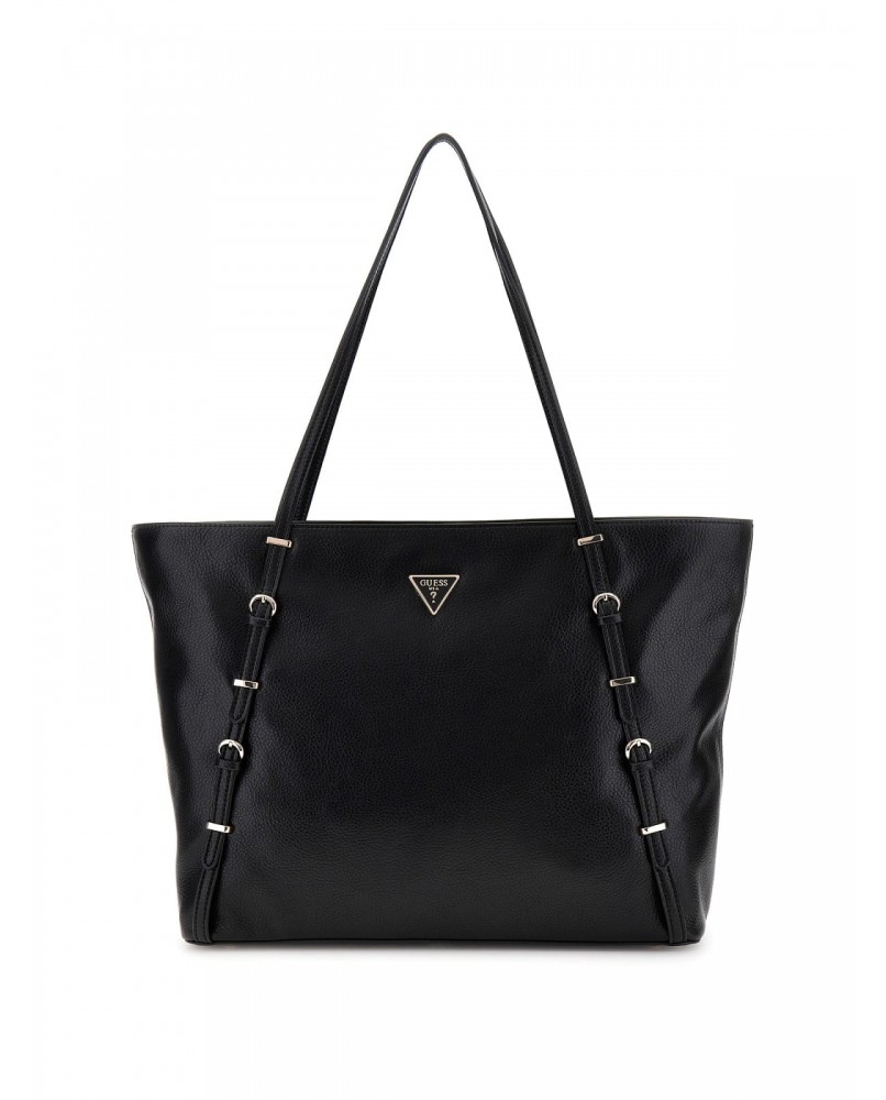 GUESS-BS850123-LEVIA-borsa-spalla-grande-morbida-nero